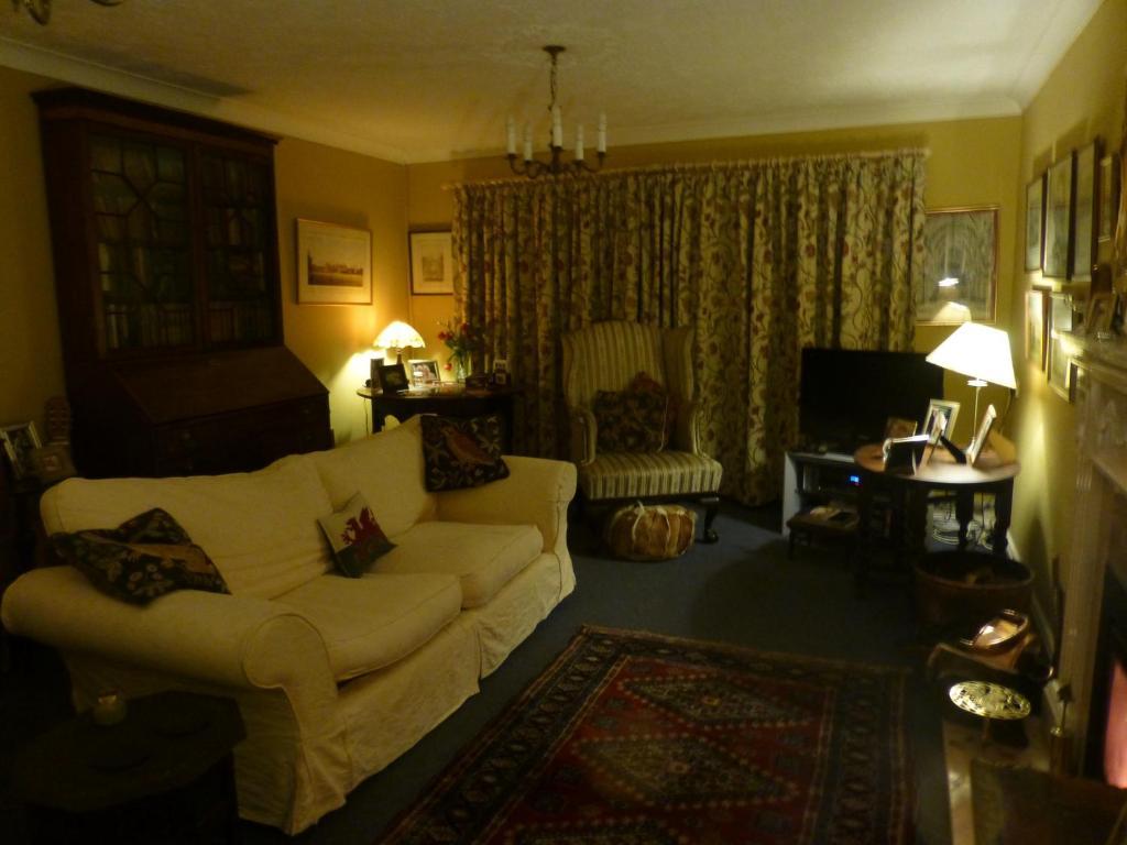Bed and Breakfast Ty Carreg Llanwrtyd Wells Exteriér fotografie