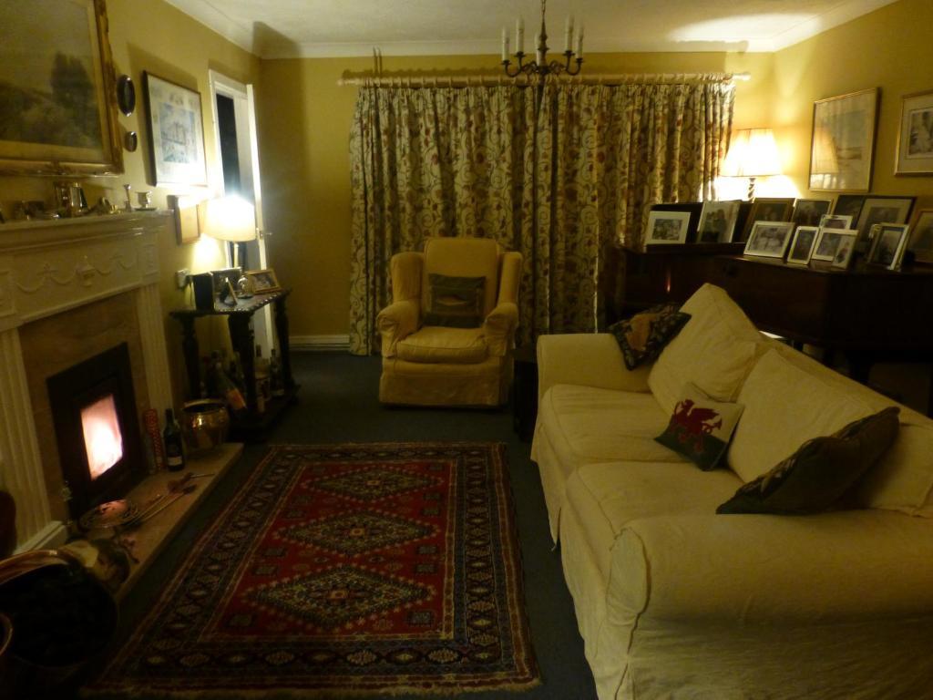 Bed and Breakfast Ty Carreg Llanwrtyd Wells Exteriér fotografie