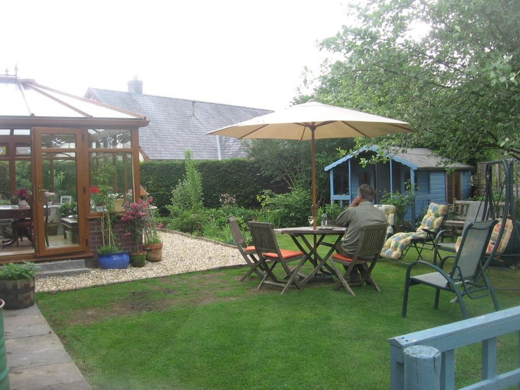 Bed and Breakfast Ty Carreg Llanwrtyd Wells Exteriér fotografie