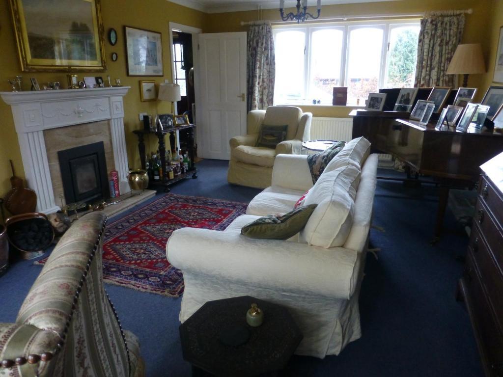 Bed and Breakfast Ty Carreg Llanwrtyd Wells Exteriér fotografie