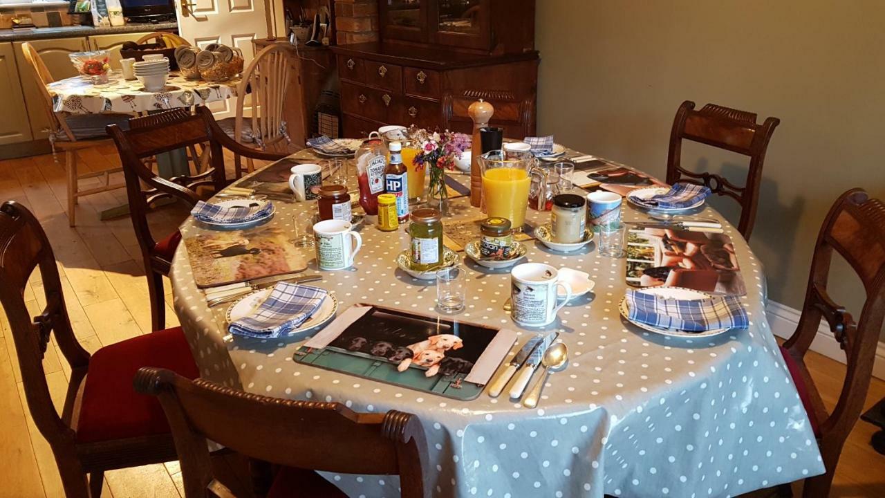 Bed and Breakfast Ty Carreg Llanwrtyd Wells Exteriér fotografie